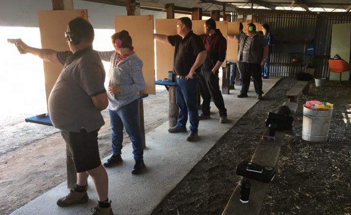 coona pistol club