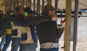 Field Rifle And 3-Positional