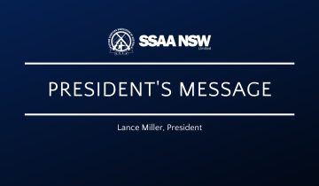 SSAA NSW President Lance Miller’s Message March