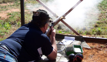 Rifle Metallic Silhouette