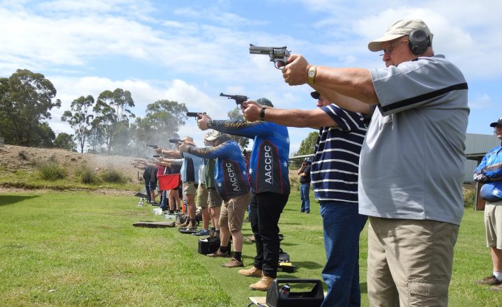 Glen Innes Service Pistol State Titles