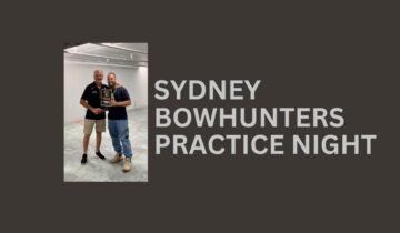 Sydney Bowhunters Practice Night
