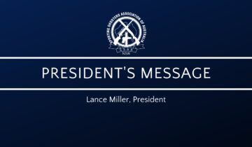 SSAA NSW President Lance Miller’s Message October