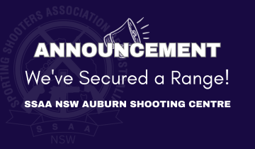 We’ve Secured a Range!