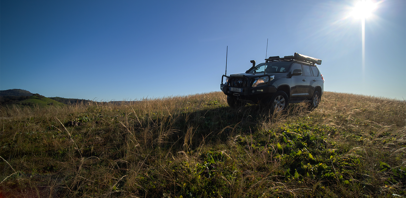 ssaa four wheel drive