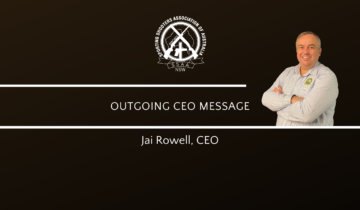 SSAA NSW Outgoing CEO – Jai Rowell Message